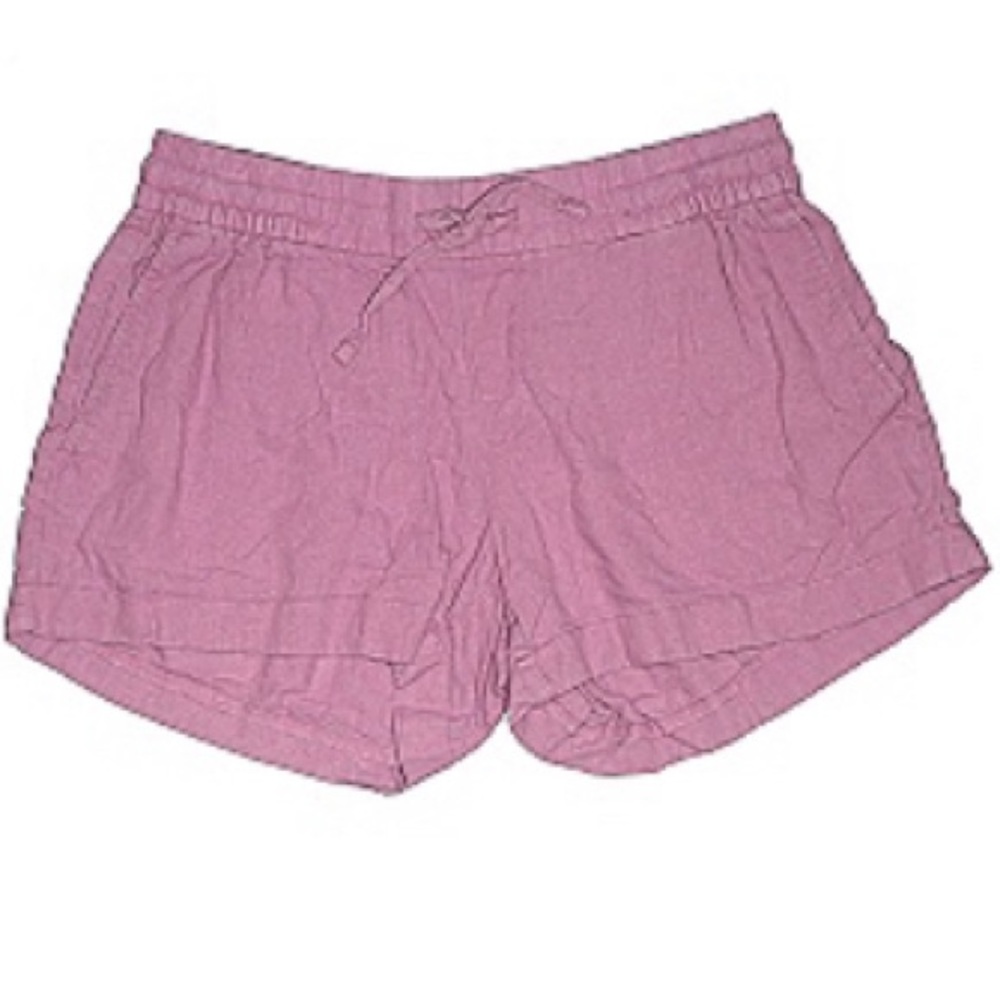 old navy purple shorts